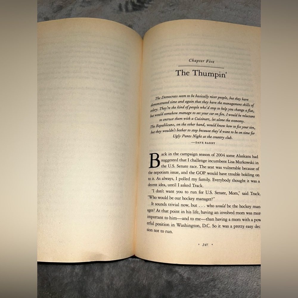Sarah Palin "Going Rogue: An American Life", Hardcover, 2009, First Edition - Picture 6 of 9